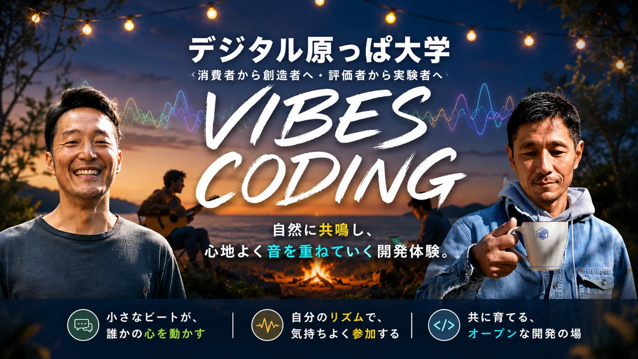 デジタル原っぱ大学ポッドキャスト